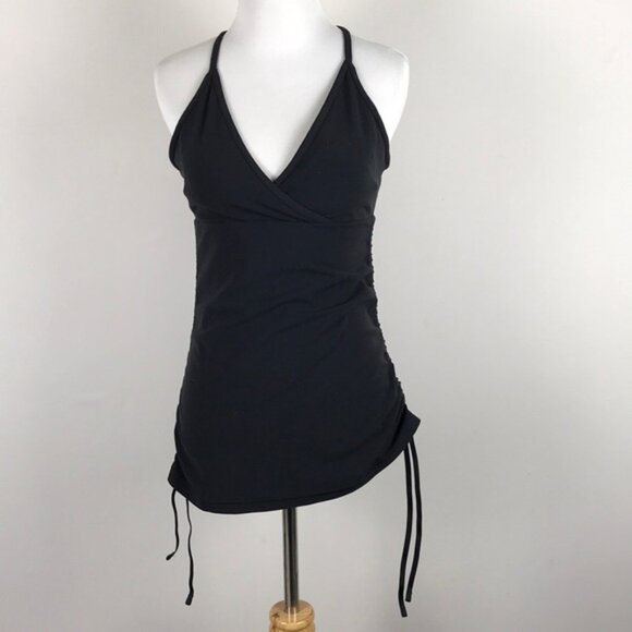 LULULEMON • Black Racerback - Picture 1 of 5